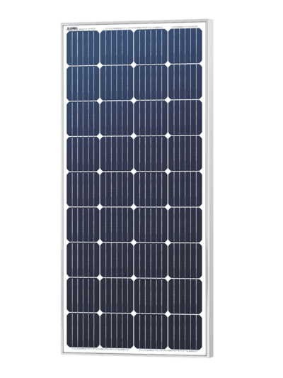 Solarland SLP160S-12 Silver Mono 12 Volt Solar Panel 1