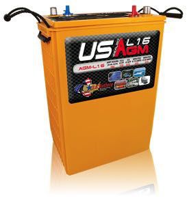 U.S. Battery US AGM L16 Battery 1