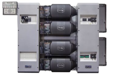 Outback Power FP4 VFXR3648A-300 w/ FM100 FLEXpower FOUR Power Center 1