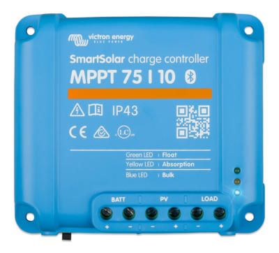 Victron Energy SmartSolar MPPT 75/10 Charge Controller 1