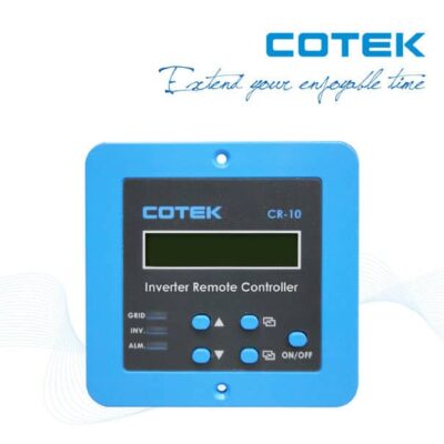 Cotek CR-10 Inverter Remote Controller - w/ 25' Cord Inverter Accessory 1