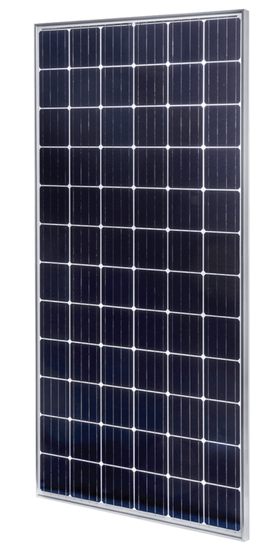Mission Solar 365 Silver Mono PERC Scratch N Dent Solar Panel 1