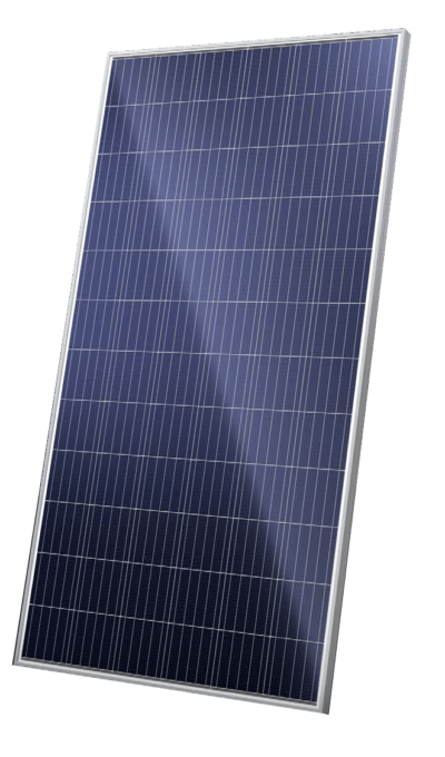 Canadian Solar CS6U-335P Silver Poly Solar Panel 1