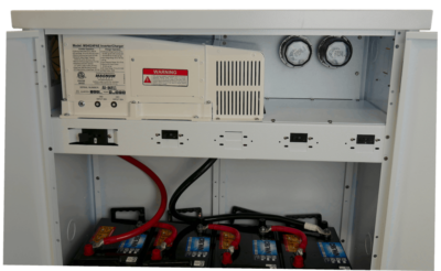 Backup Power Central 4000, 240VAC Battery Backup System 4