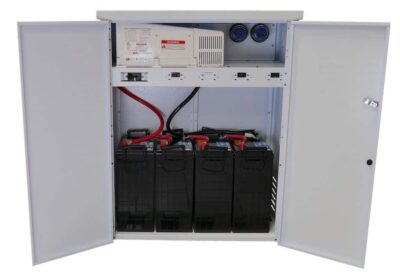 Backup Power Central 4000, 240VAC Battery Backup System 1