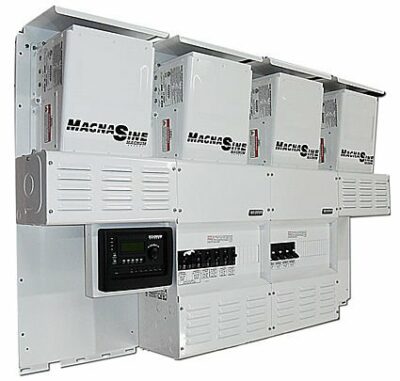 Four Star Solar Magnum Quad MS4448 w/ 2 PT-100s Power Center 1