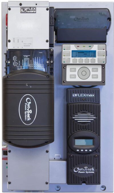 Outback FP1 VFXR3048E, FM80 FLEXpower ONE, Single Inverter System, Export 1