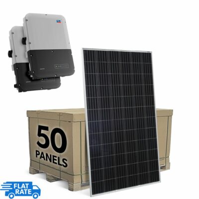 SMA 18.5 kW Grid Tied Solar System with SMA and 50x Astronergy Solar 370 Panels 1