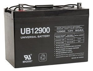 UPG UB12900 AGM Battery 1