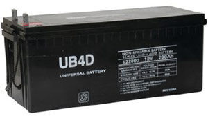 UPG UB-4D AGM Battery 1