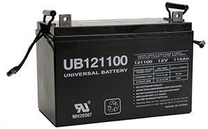 UPG UB-121100 (Group 30H) Battery 1