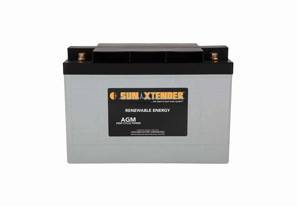 Concorde PVX-1180T AGM Battery 1