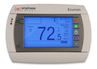 Enphase Environ Smart Thermostat Misc 1