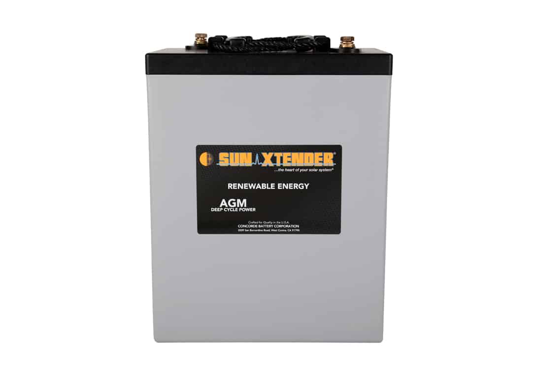 Concorde PVX-3050T AGM Battery 1