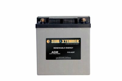 Concorde PVX-420T AGM Battery 1