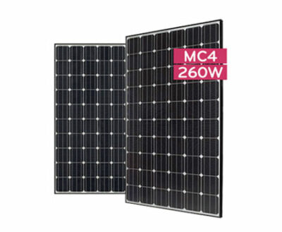 LG LG260S1C-G3 Black Mono Solar Panel 1