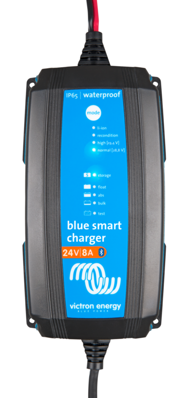 Victron Energy Blue Smart IP67 Charger 24/8(1) 120V NEMA 5-15 Battery Charger 1