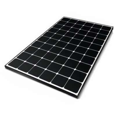 LG NeONR LG-375Q1C-V5 Mono Black Frame Solar Panel 1