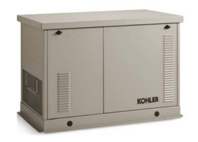 Kohler 20RESD 20kW, 1 PH 120/240V CUL Generator 1