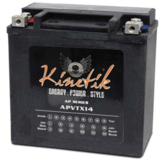UPG APVTX14 AGM Battery 1
