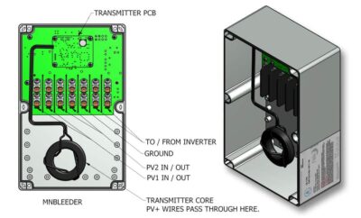 Midnite Solar MNBLEEDER Box-DC Transmitter Rapid Shutdown System 1