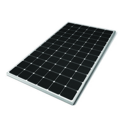 LG NeON2 LG-415N2W-L5 Silver Mono Solar Panel 1