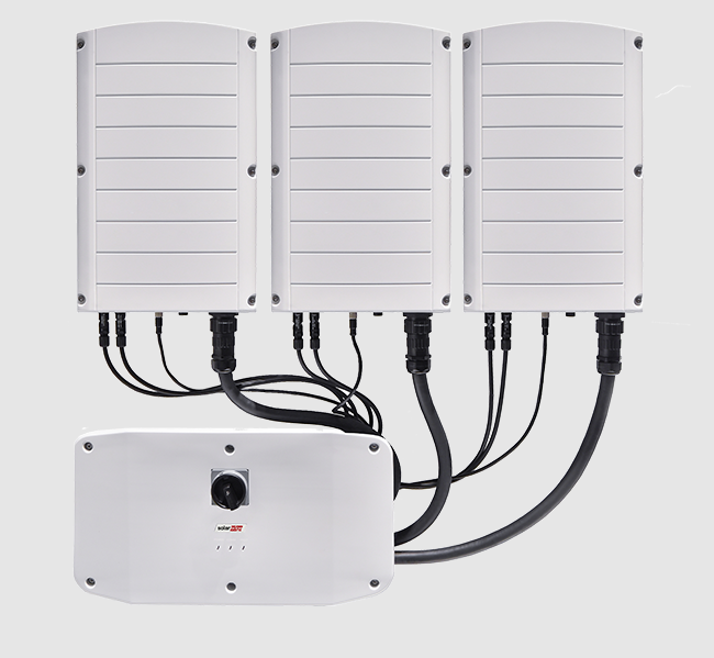 SolarEdge 100kW, 3 Phase Synergy Manager, Gridtied Inverter, 480V 1