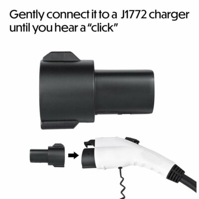 J1772 to Tesla Charging Adapter - 60A 250V AC 3
