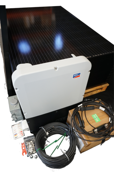 Solar Essentials Kit: 4kW with Tier-1 Domestic 60-cell Panels 1
