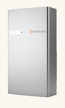 Enphase IQ Battery 3T Cover and Mounting Bracket 1