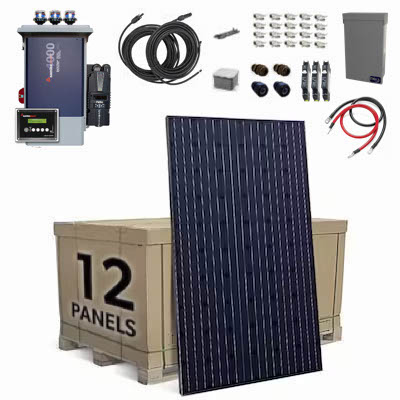 Off-Grid Solar Panels - Off-Grid Solar Power