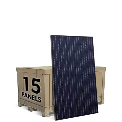 Solar Kit: 15 panel JA Solar Off Grid 48volt - Unbound Solar