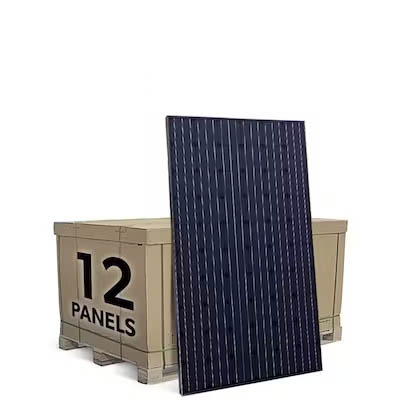 12 panel solar kit system
