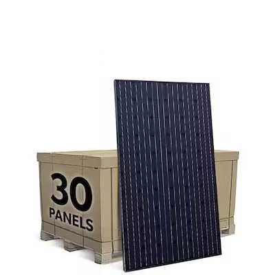 30 panel solar kit system