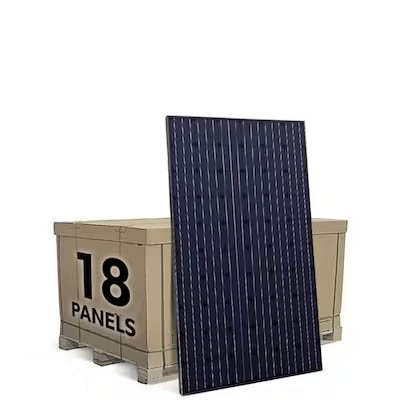 18 panel solar kit system