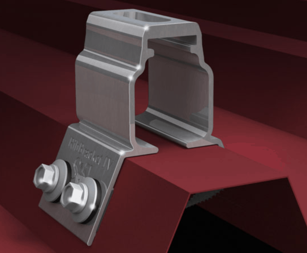 Bracket With Rib S-5 RibBracket III - Unbound Solar