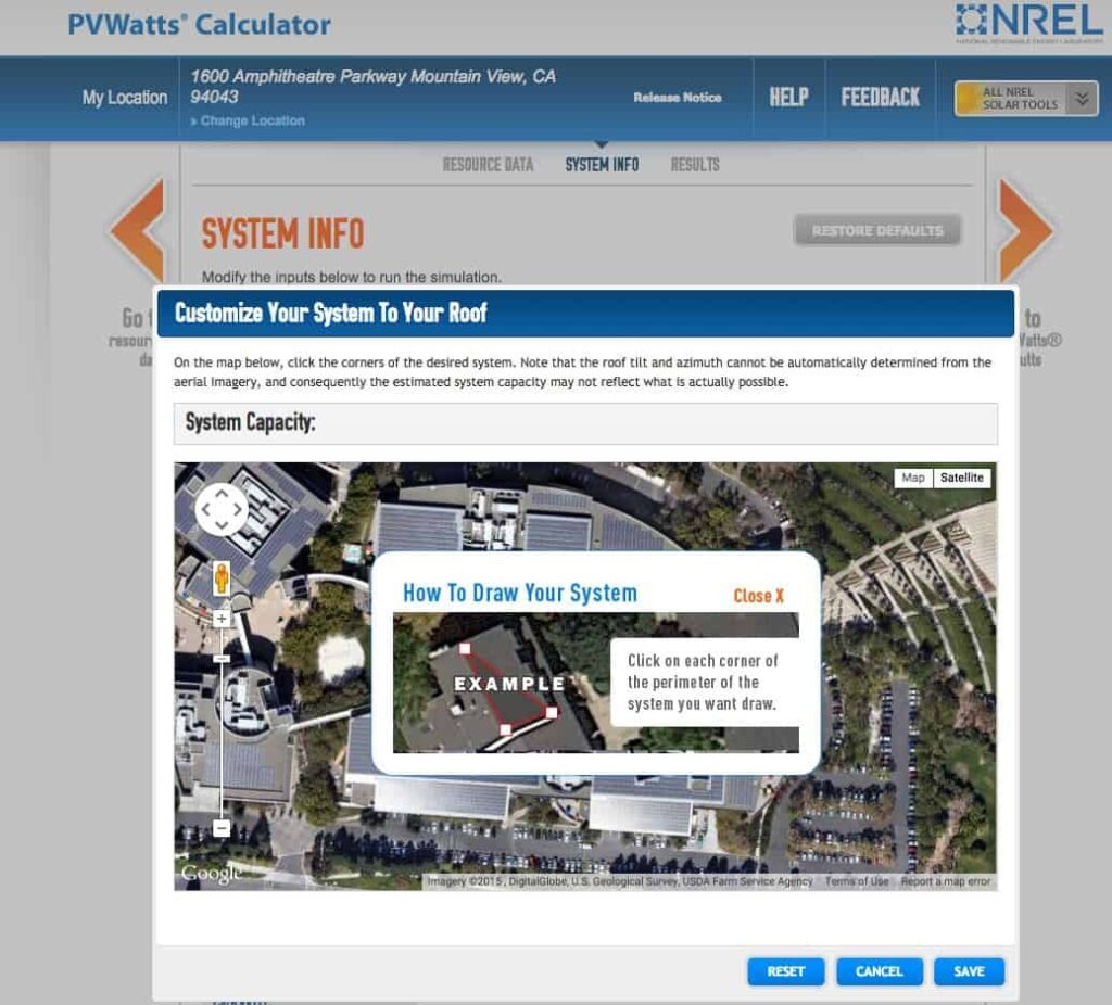 Google Sunroof Automatic solar rooftop analysis Unbound Solar