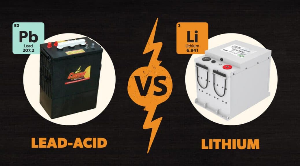 Lead-acid vs. lithium batteries: which are best for solar?