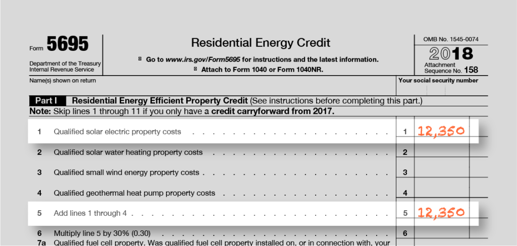 How To File IRS Form 5695 To Claim Your Renewable Energy Credits