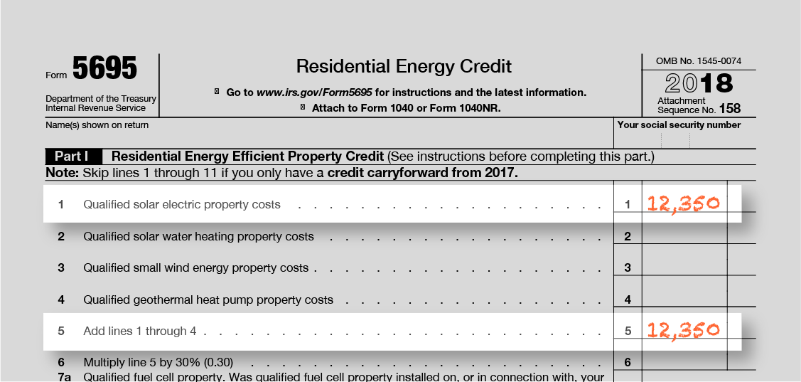 How to File IRS Form 5695 To Claim Your Renewable Energy Credits