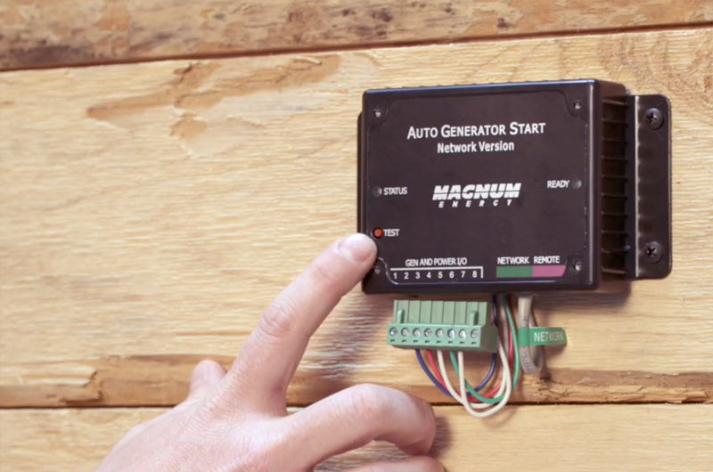 how to program your automatic generator start module
