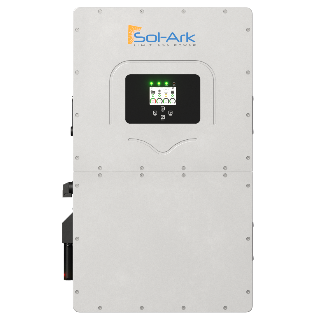 Sol-Ark 60K 480V 3-phase Hybrid Inverter 1
