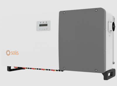Solis 100k Grid-tied Inverter, 3-Phase 277/480 VAC 1