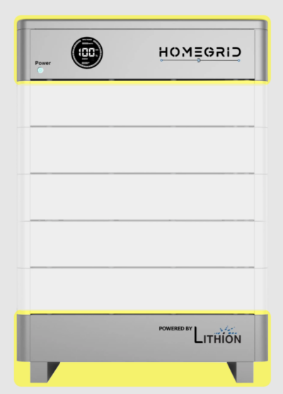 HomeGrid Energy Stack'd, BMS & Base Unit ONLY 2