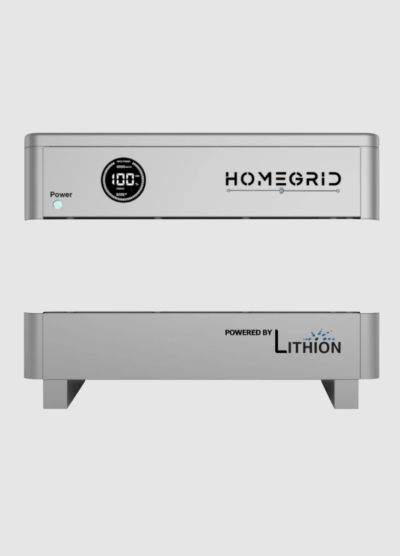 HomeGrid Energy Stack'd, BMS & Base Unit ONLY 3