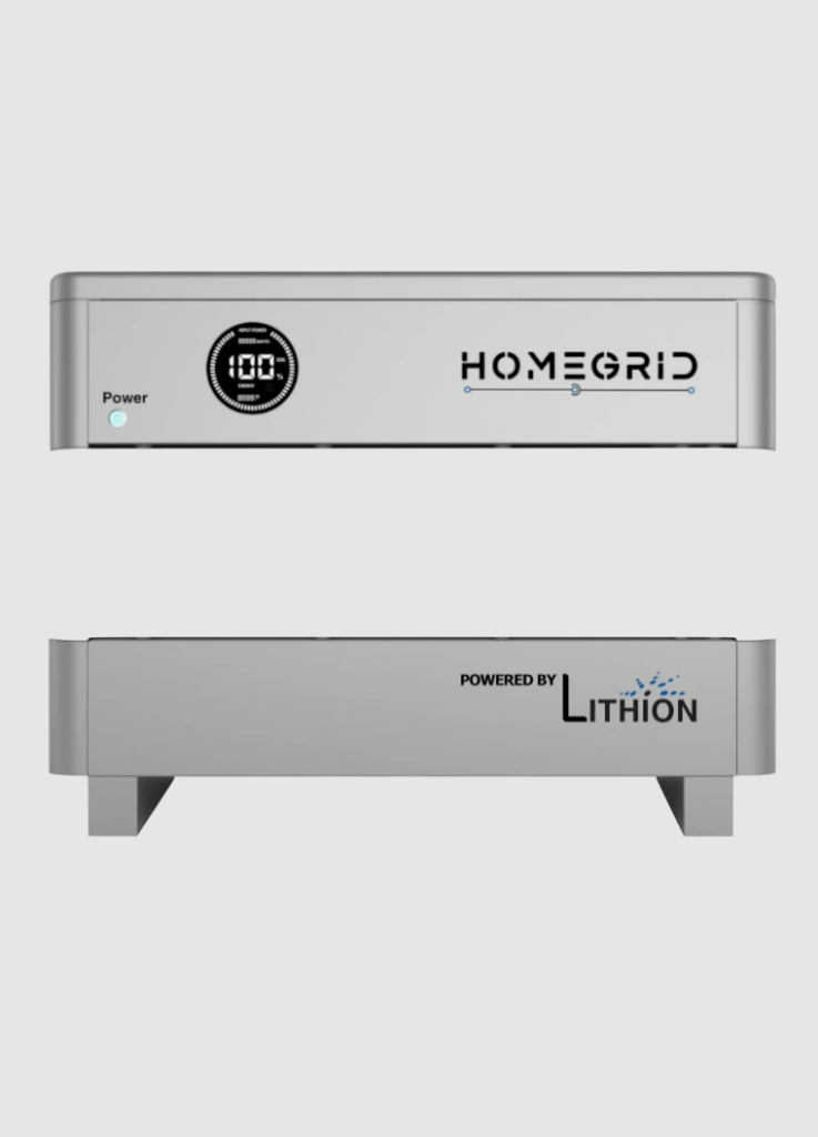 HomeGrid Energy Stack'd, BMS & Base Unit ONLY Unbound Solar