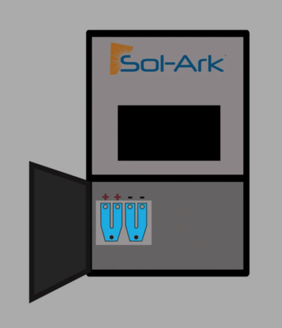 HomeGrid Energy, DC Busbar for Sol-Ark 15k, Set of 2 1