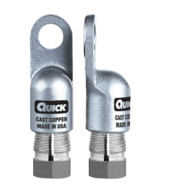 Quick Cable, Field Wireable Compression lug 4/0 1
