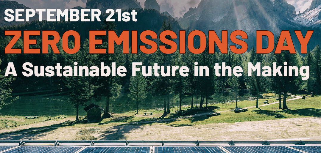 Zero Emissions Day A Sustainable Future Unbound Solar