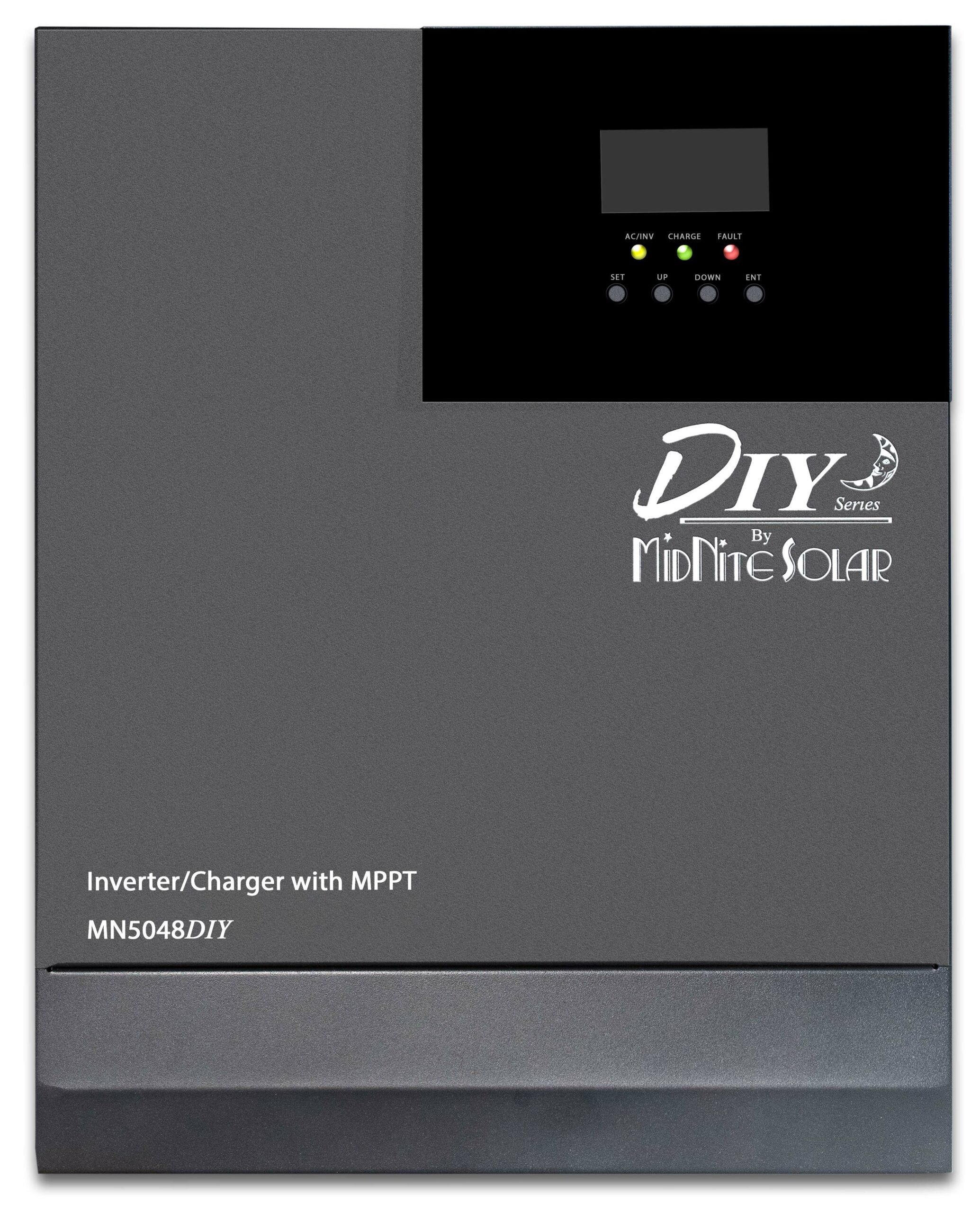 Midnite Solar DIY All-In-One Inverter/Charger, 5000 Watt, 48V, 120VAC 1